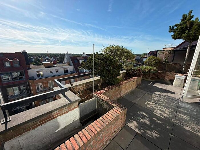 3-kamerappartement te koop in Knokke Centrum