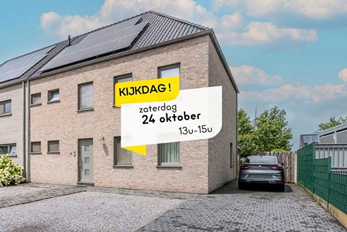 3-kamerhuis te koop in Tessenderlo-Ham