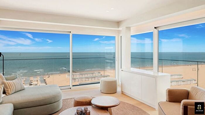 3-kamerappartement te koop in Knokke-Heist