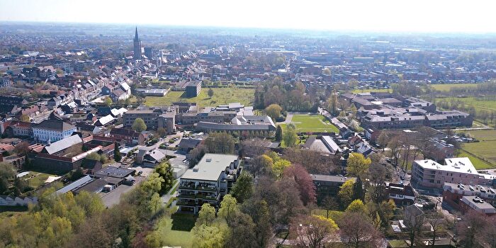 2-kamerappartement te koop in Eeklo