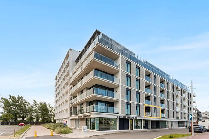 2-kamerappartement te koop in BREDENE
