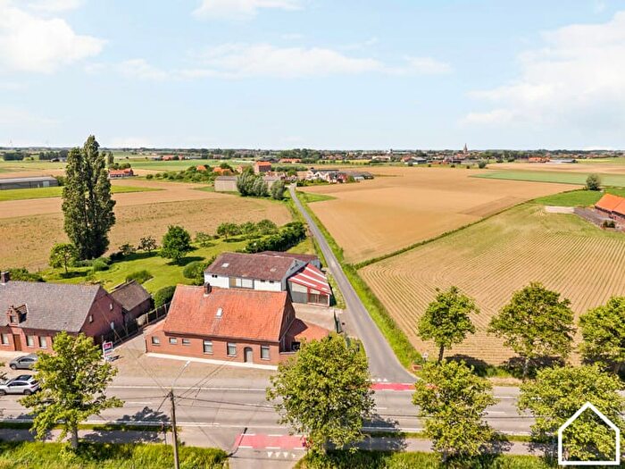 5-kamerhuis te koop in Langemark-Poelkapelle
