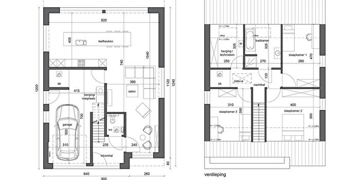 Huizen Koop Huur - 2