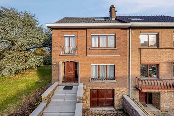 3-kamerhuis te koop in Dilbeek