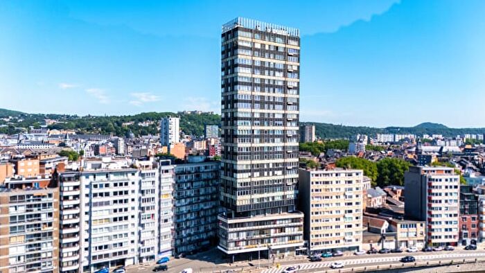 1-kamerappartement te koop in Liege 2