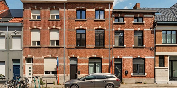 4-kamerhuis te koop in Mechelen