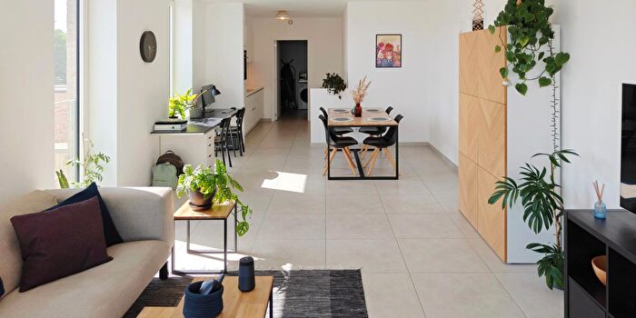 1-kamerappartement te koop in Zwijnaarde