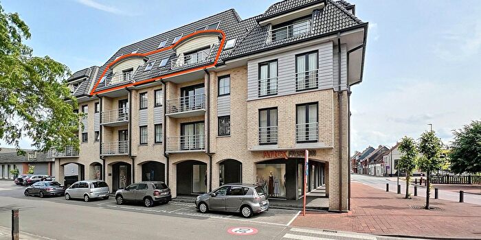 2-kamerappartement te koop in Maldegem