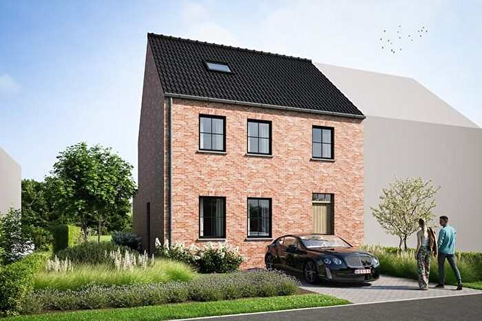 4-kamerhuis te koop in TESTELT