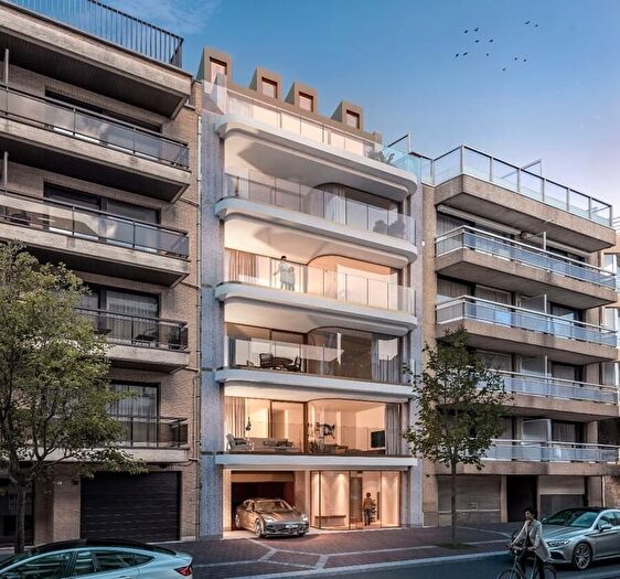Appartement te koop in Knokke