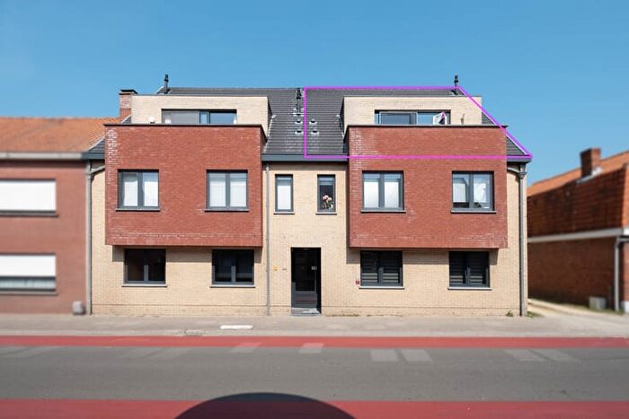 7-kamerappartement te koop in Stekene