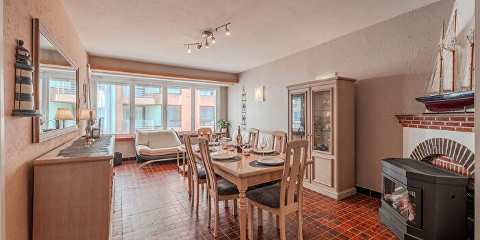 2-kamerappartement te koop in Westende