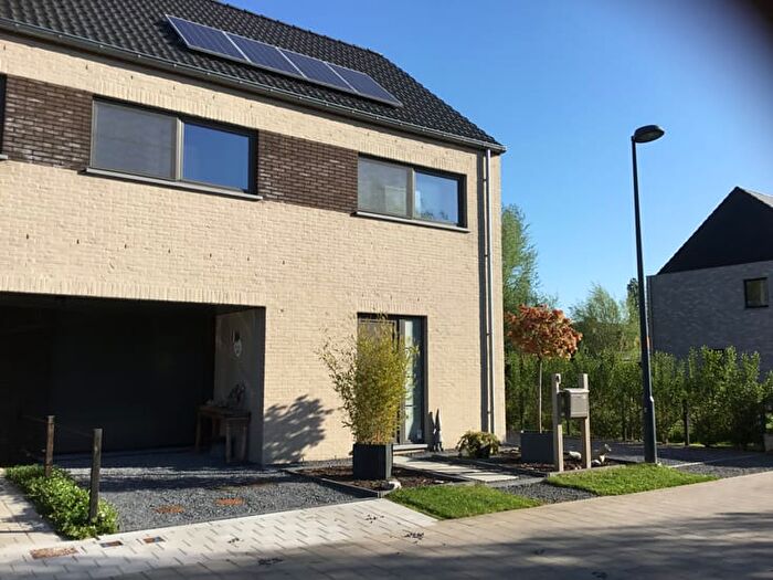 3-kamerhuis te koop in Gent