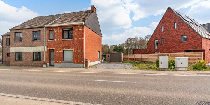 3-kamerhuis te koop in Lummen