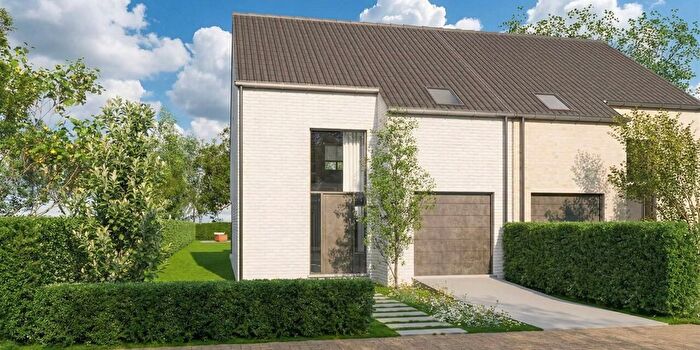 3-kamerhuis te koop in Uitbergen