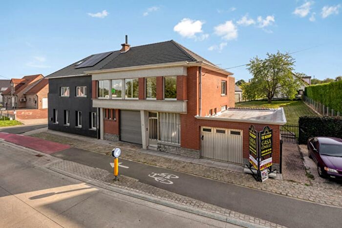 3-kamerhuis te koop in Roosdaal