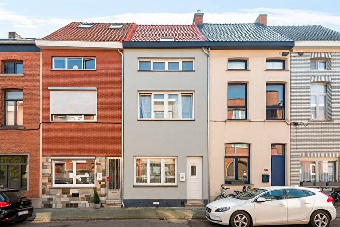 4-kamerhuis te koop in MECHELEN