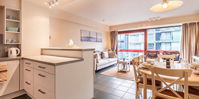 2-kamerappartement te koop in Sint-Idesbald