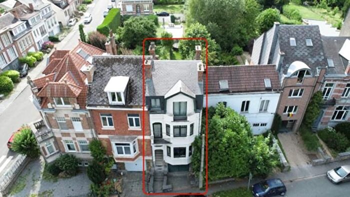 4-kamerhuis te koop in Namur