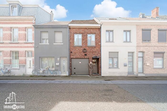 4-kamerhuis te koop in SINT-NIKLAAS