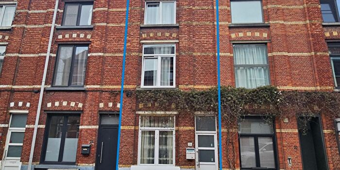 3-kamerhuis te koop in Gent