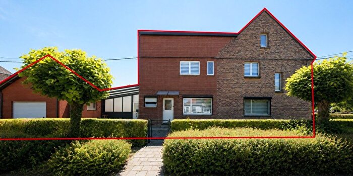 8-kamerhuis te koop in Genk