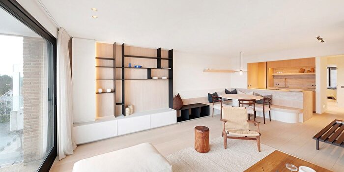 2-kamerappartement te koop in Knokke