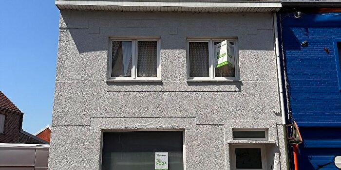 3-kamerhuis te koop in Torhout