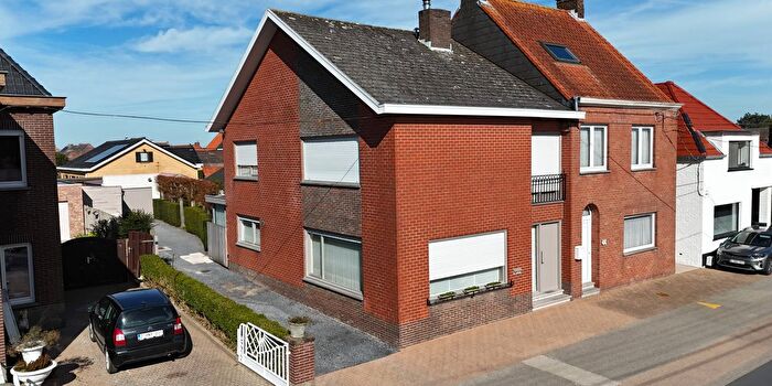 3-kamerhuis te koop in Kortemark