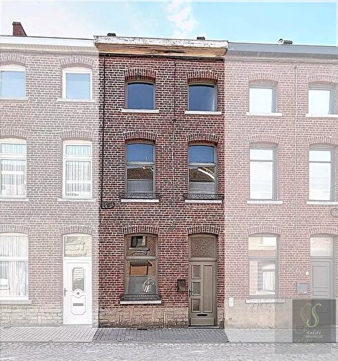 4-kamerhuis te koop in Binche