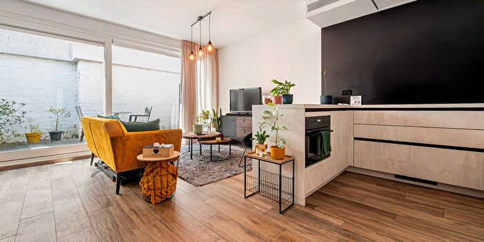 2-kamerappartement te koop in Sint-Niklaas