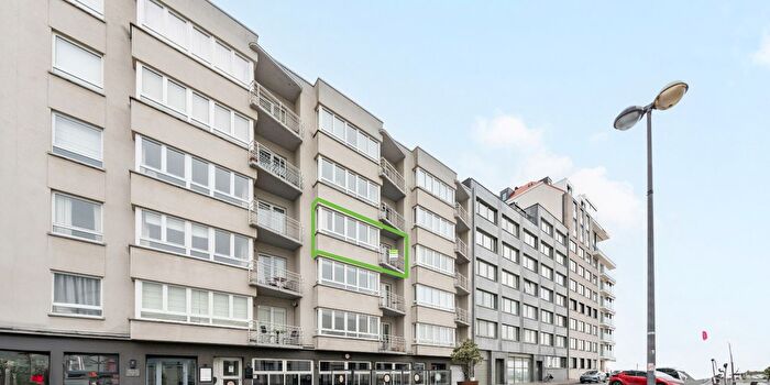 3-kamerappartement te koop in Knokke