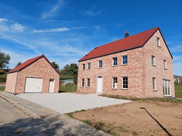 4-kamerhuis te koop in Grez-Doiceau