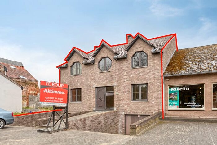 19-kamerappartement te koop in Tongeren-Borgloon