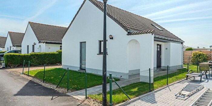 2-kamerhuis te koop in Middelkerke