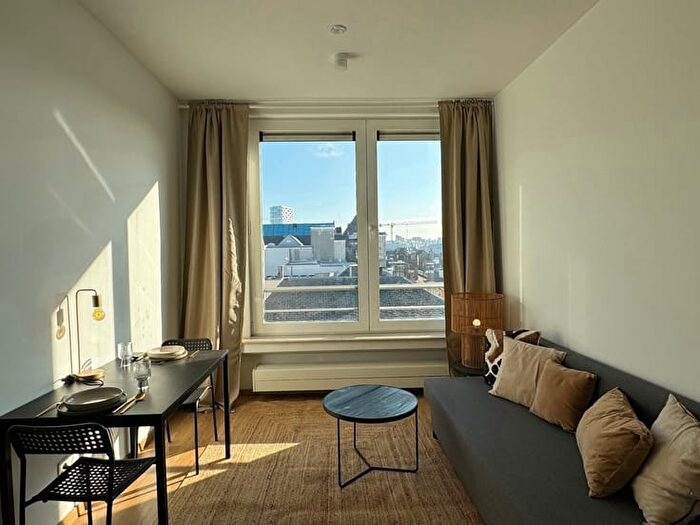 1-kamerappartement te huur in Antwerpen