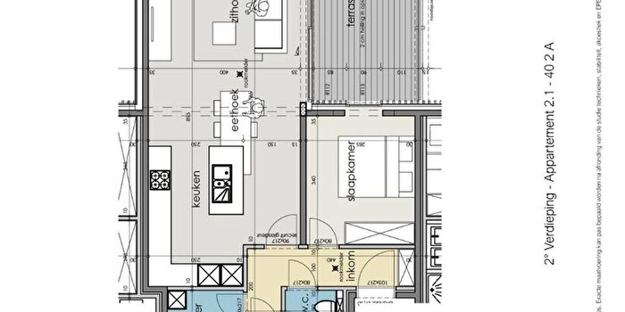 Appartement te koop in Ieper