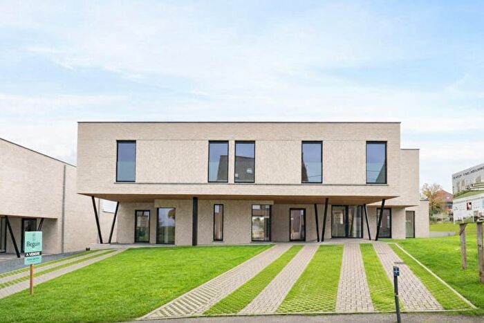 4-kamerhuis te koop in Ronse