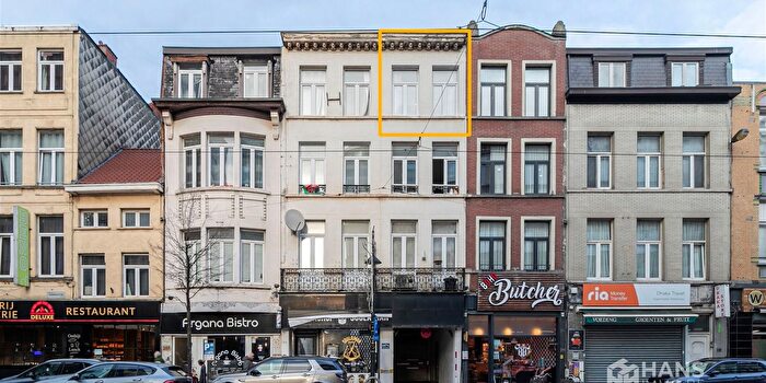 1-kamerappartement te koop in Borgerhout