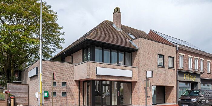 4-kamerhuis te koop in Moerbeke-Waas