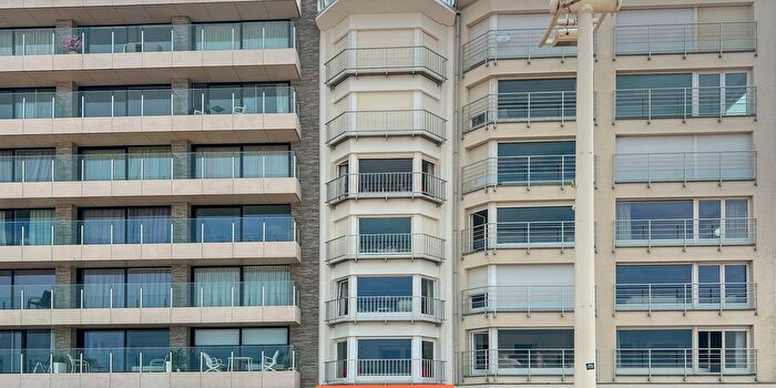 3-kamerappartement te koop in Koksijde