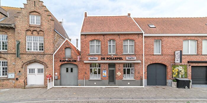 2-kamerhuis te koop in Reninge