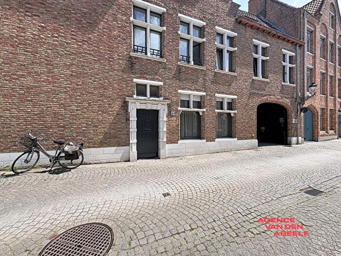 1-kamerappartement te huur in Brugge