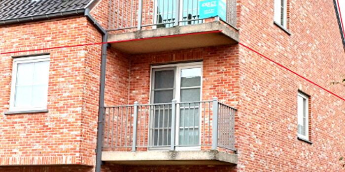 2-kamerappartement te koop in Oostrozebeke
