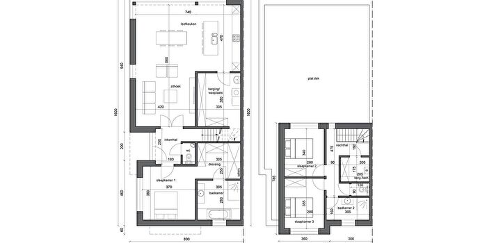 Huizen Koop Huur - 2