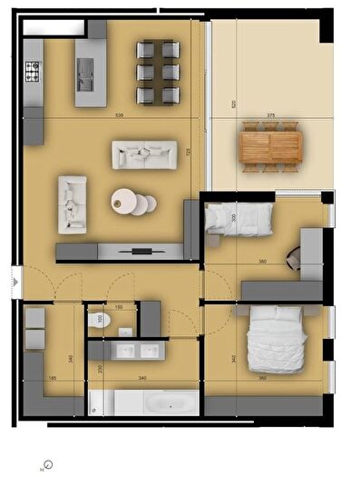 Huizen Koop Huur - 3