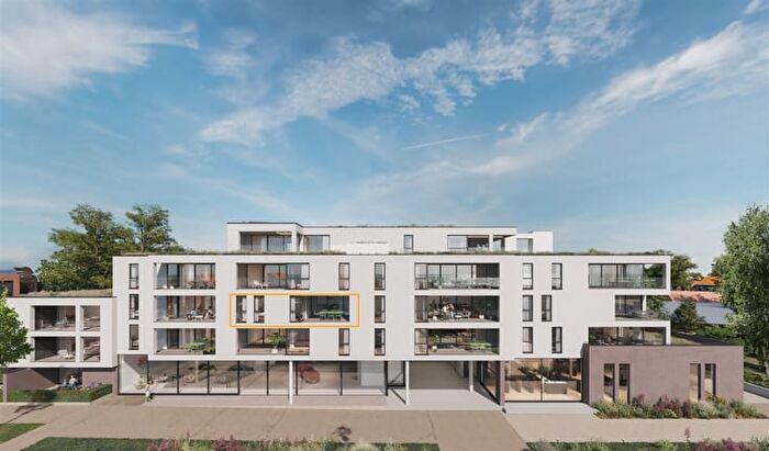 2-kamerappartement te koop in SCHERPENHEUVEL
