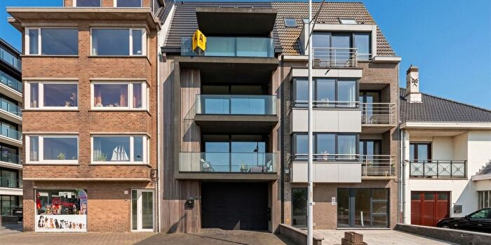 3-kamerappartement te koop in Bredene