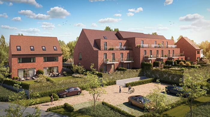 1-kamerappartement te koop in Kortrijk