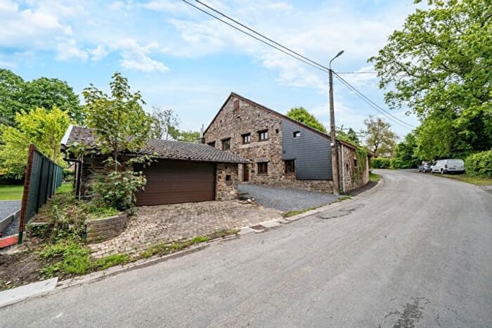 8-kamerhuis te koop in Jalhay